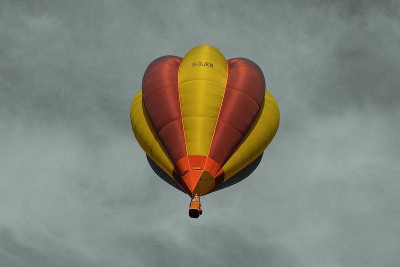 Hot Air Balloon Nuptials